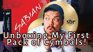 Video thumbnail for Sabian SBR Unboxing | My first pack of cymbals! by Giorgi Matveev