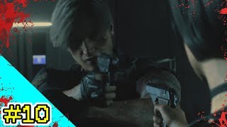 【燎火】あまりビビらない男によるBIOHAZARD RE2実況レオン編#10【燎火】