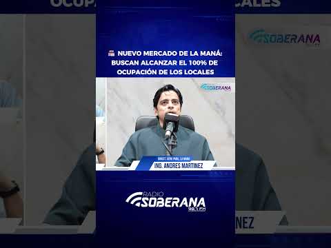 🏪 Nuevo Mercado de La Maná: buscan alcanzar el 100% de ocupación de los locales