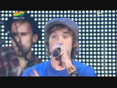 ESTOPA Y MACACO - CON LA MANO LEVANTA' - PREMIOS 40 PRINCIPALES.rm