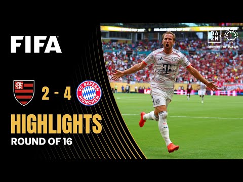 CR Flamengo vs FC Bayern München Highlights | FIFA Club World Cup 2025