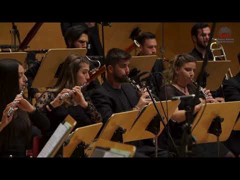 Johannes Brahms - Hungarian Dance No. 1-Western Balkans Youth Orchestra, Desar Sulejmani, Conductor