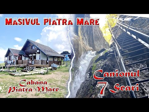 Masivul Piatra-Mare|Dambul Morii Canionul 7 Scari, cel mai usor traseu, atractie top,din zona Brasov