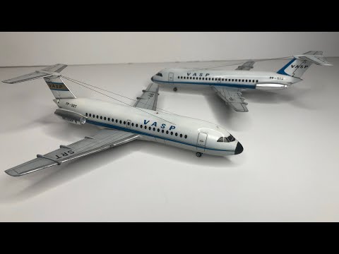 Bac - 1-11 Airfix 1/144 - VASP