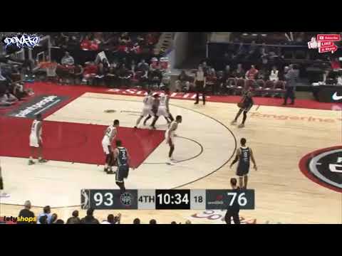 MiKyle McIntosh with 24 Points vs Sioux Falls Skyforce