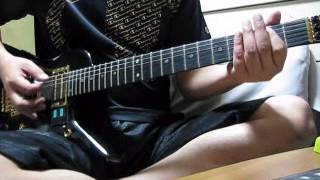 Firewind  Maniac Guitar cover Practice