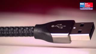 Video thumbnail for EUROPEAN HI-FI ACCESSORY 2013-2014 - Audioquest Carbon USB Cable by EISA Awards