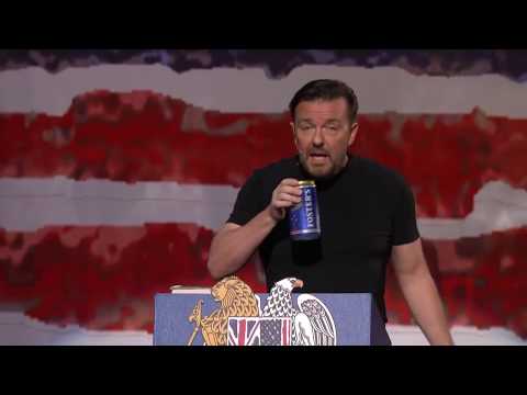 Ricky Gervais Out Of England 2 (The Stand Up Special Full show in 720p with English captions )