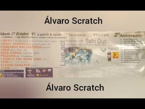 Álvaro Scratch Techno House festival II ANV 27-10-01