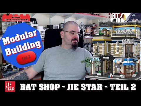 KRASS!! Macht Lust auf Mehr! Finale und Fazit zum HAT SHOP von JIE STAR 89121 - Teil 2