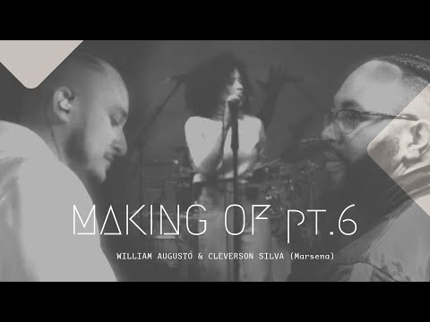 Cleverson Silva e William Augusto com Marsena - Making Of 6 | Na Real