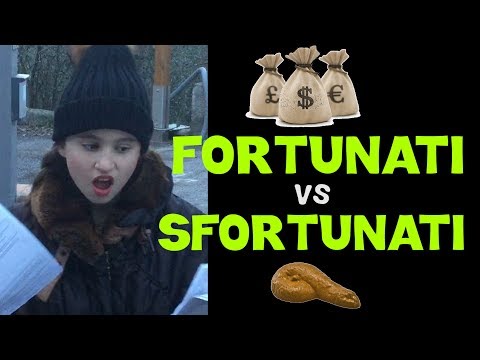 FORTUNATI vs SFORTUNATI- by Charlotte M. /