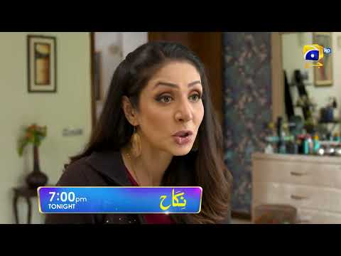 Nikah Episode 61 Promo | Tonight at 7:00 PM On Har Pal Geo
