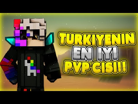 Turkey's best PVP player??  🤔 Minecraft 1.16.5 PVP Server (Poenasaga)