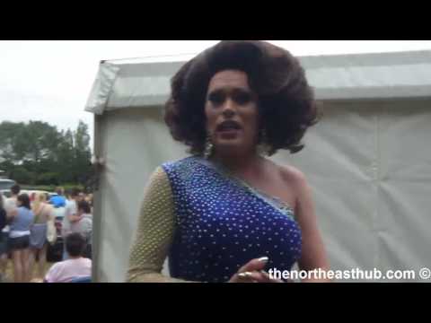 Northern Pride 2013 - Interview with Miss Rory