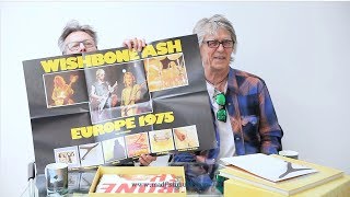 Wishbone Ash - The Vintage Years FULL UNBOXING with Martin &amp; Laurie