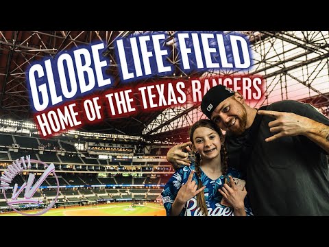 INSIDE THE PARK HOMERUN at Globe Life Field! Home Of The 2023 World Champion Texas Rangers!