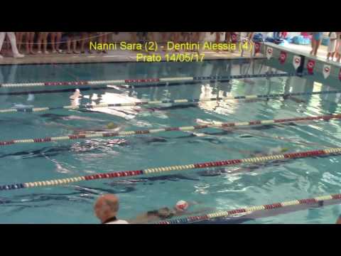 Nanni Sara - Dentini Alessia 100RA (Es.A Femm) - Prato 14/05/17