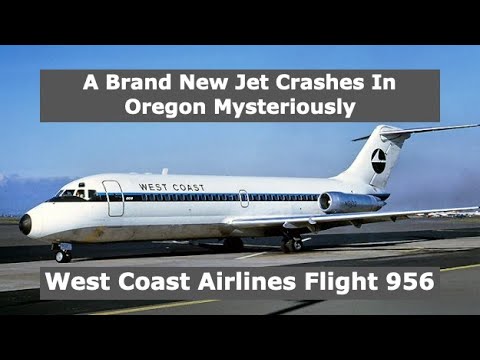 Unsolved To This Day: Oregon's Worst Air Crash | West Coast Airlines Flight 956