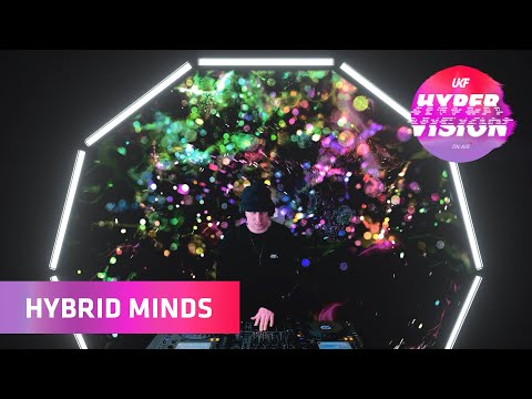 Hybrid Minds DJ Set - visuals by Boxcat Design (UKF On Air: Hyper Vision)