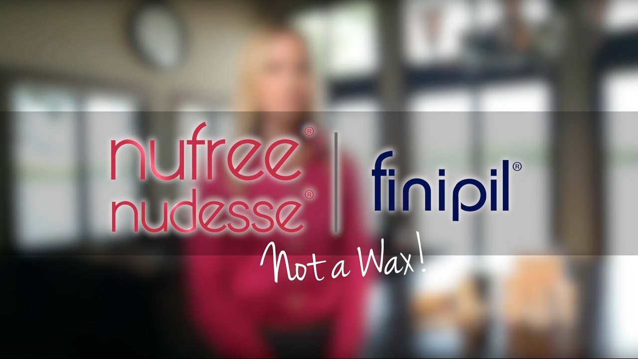 Nufree Nudesse hair removal video preview