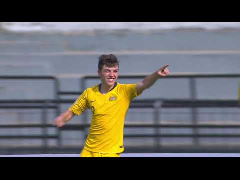 Australia 4-0 Afghanistan (AFC U16 Malaysia 2018 : Group Stage)