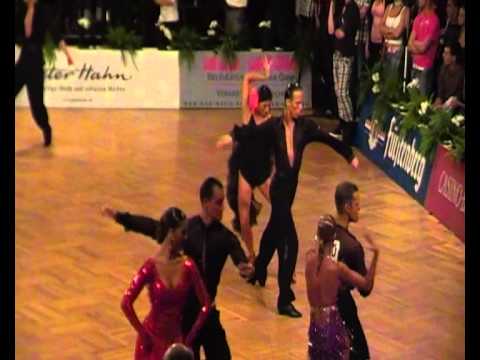 GOC 2010: Aydaev Ruslan - Kozharinova Valeriya, Meshcheriakov E. - Belousova Anastasia - Samba