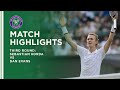 Sebastian Korda vs Dan Evans | Third Round Highlights | Wimbledon 2021
