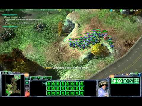 SC2 NUR Brutal 2 - Colonists - 1 The evacuation