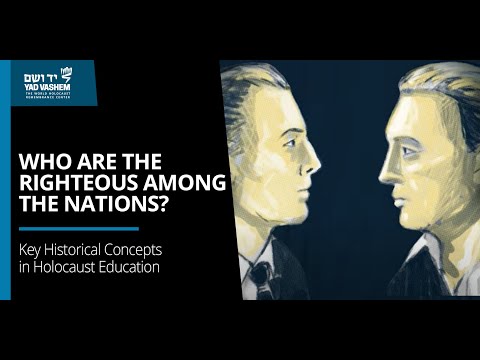 Who are the Righteous Among the Nations? | Animated Concepts | Yad Vashem
