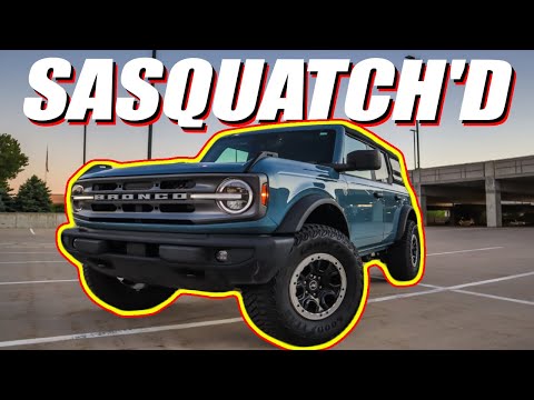 CAN YOU INSTALL SASQUATCH BILSTEIN SHOCKS on a NON-SASQUATCH FORD BRONCO??