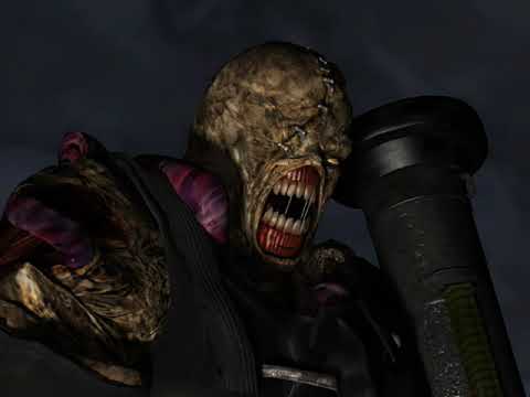 Never to Early for Halloween so ENJOY!  -   Resident Evil 3 Nemesis Original Intro (AI 4K Upscale)