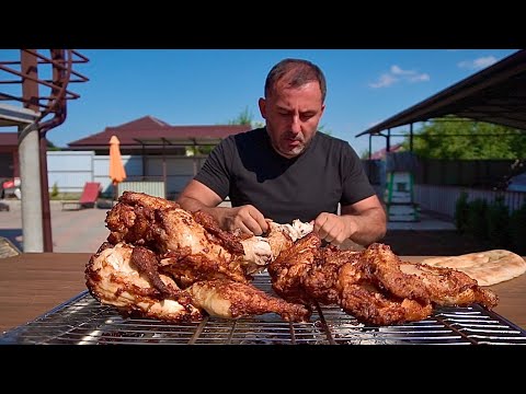 Delicious Country-Style Fried Eggs with Vegetables | GEORGY KAVKAZ.