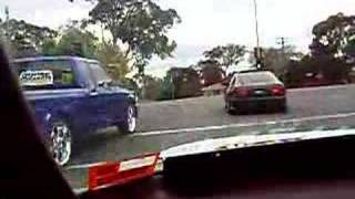 Series 4 RX7 driving from lights