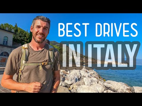 Driving the famous SP38 on Lake Garda | Europa Vanlife EP6