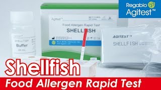 Agitest™ Food Allergen Rapid Test - Shellfish (Lab) Agitest™ Food Allergen Rapid Test - Shellfish (Lab)