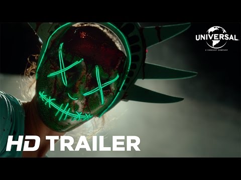 The Purge: Election Year // Trailer (NL sub)