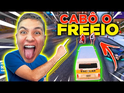 CABÔ O FREIO DA KOMBI no GTA RP 😂 (Paulinho o LOKO)