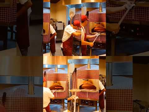 Pizza oven Aurora 120 Classic in Appetito restaurant in Icon shopping mall Sanur