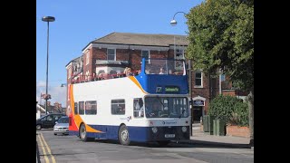 preview picture of video 'Video Stagecoach Lincolnshire Roadcar 15513 MBE613R on 17 to Thorpe Park 20140823'