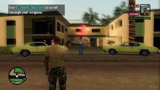 Grand Theft Auto: Vice City Stories PS2 Gameplay H