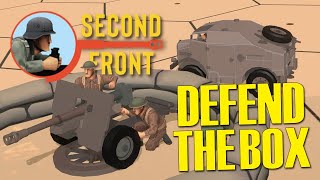 Defending against AFRIKA KORPS in fun TURN-BASED WW2 game! | Second Front Gameplay