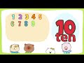 Number 1 to 12 | Adapted from The Singing Walrus