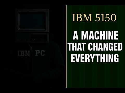 IBM PC 5150 – The Computer That Changed Everything | Full Analysis