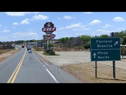 BR 316 MONSENHOR GIL, BARRO DURO, PASSAGEM FRANCA DO PIAUÍ, ELISBÃO VELOSO 23/10/2025.