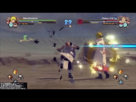 Minato Style Combo - Storm 4