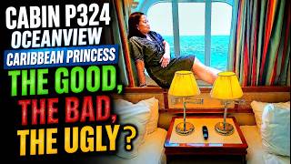 Ep.114: Cabin Tour P324 Ocean View on Caribbean Princess