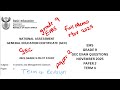 EMS GRADE 9 I EMS GEC QUESTIONS I NOVEMBER 2025 I TERM 4 I PAPER 2