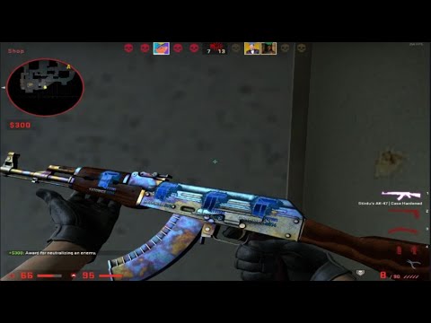 getting distracted by a 4x titan holo blue gem ak