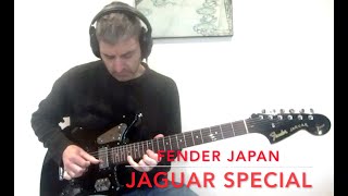 Video thumbnail for Guitar DEMO: Fender Jaguar Special (Japan) by Mark Stuart GUITARIST